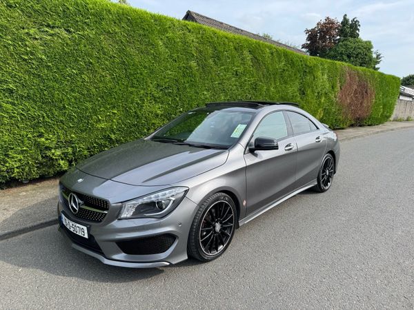 Mercedes-Benz CLA Coupe, Diesel, 2015, Grey