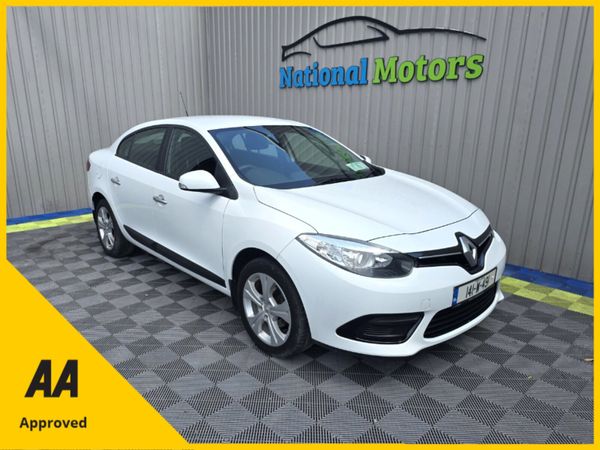 Renault Fluence Saloon, Diesel, 2014, White