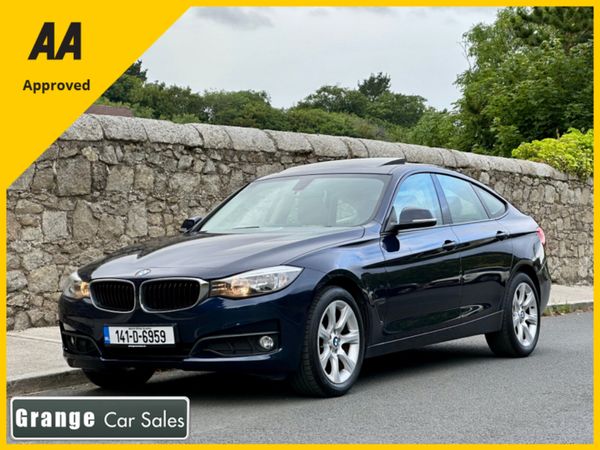 BMW 3-Series Saloon, Diesel, 2014, Blue
