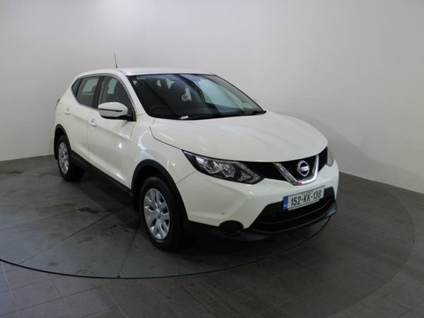 Nissan Qashqai Hatchback, Diesel, 2015, White