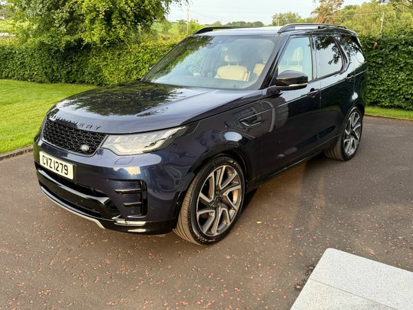 Land Rover Discovery SUV, Diesel, 2013, Blue
