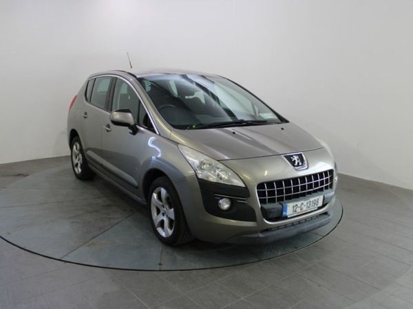 Peugeot 3008 MPV, Diesel, 2012, Grey