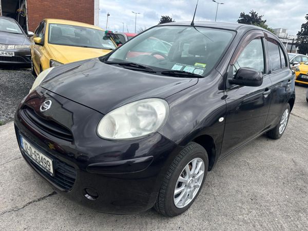 Nissan March Hatchback, Petrol, 2012, Black