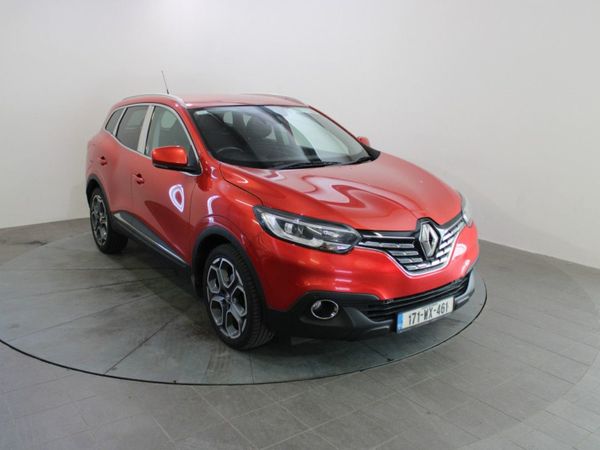 Renault Kadjar SUV, Diesel, 2017, Red
