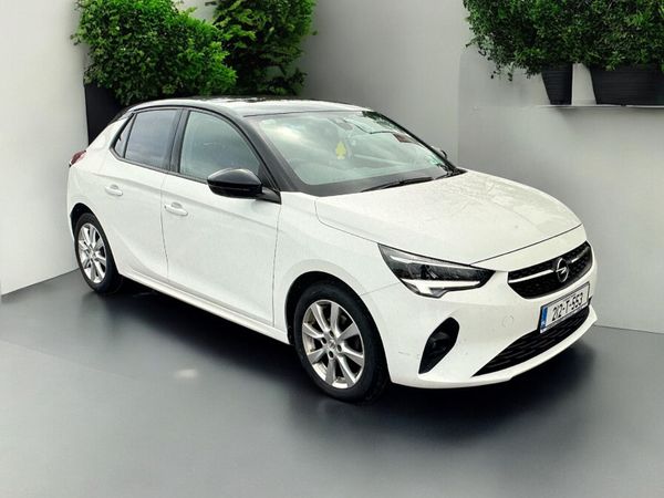 Opel Corsa Hatchback, Petrol, 2021, White