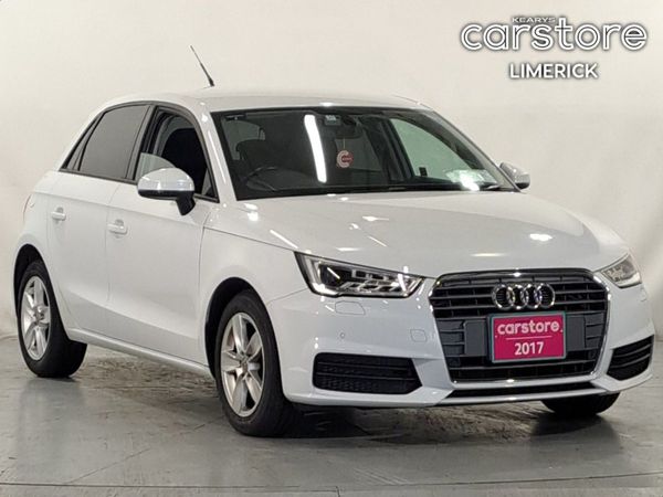 Audi A1 Hatchback, Petrol, 2017, White