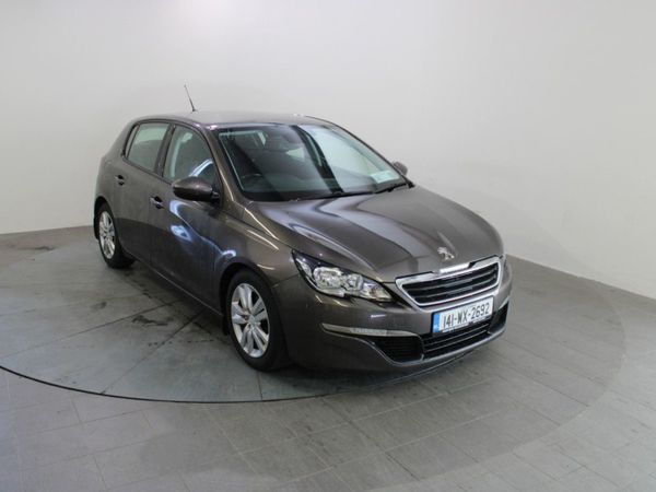 Peugeot 308 Hatchback, Diesel, 2014, Grey