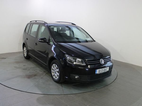 Volkswagen Touran MPV, Diesel, 2015, Black