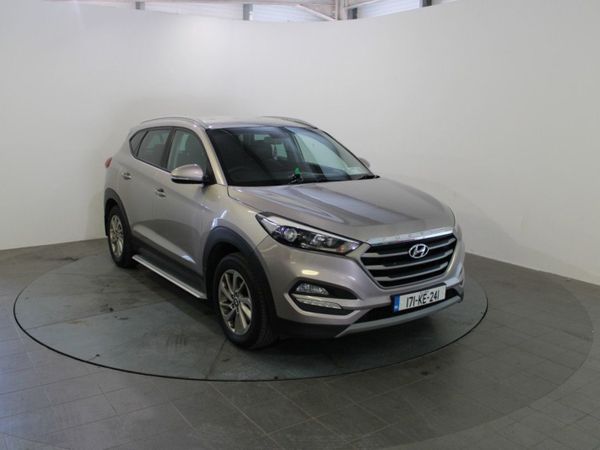 Hyundai Tucson SUV, Diesel, 2017, White