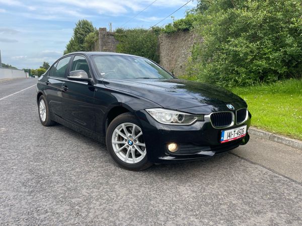 BMW 3-Series Saloon, Diesel, 2014, Black