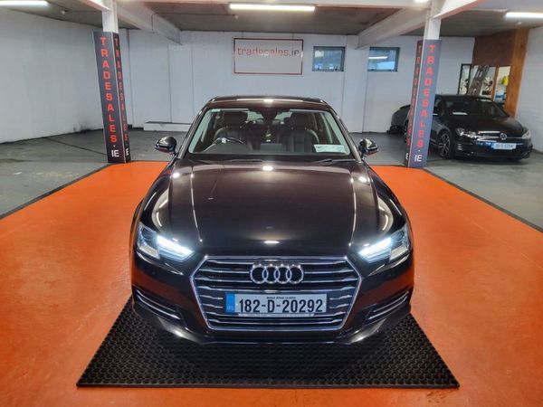 Audi A4 Saloon, Diesel, 2018, Black