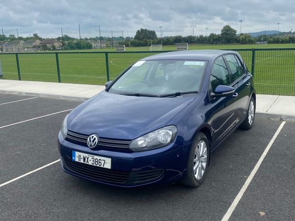 Volkswagen Golf Hatchback, Diesel, 2011, Blue
