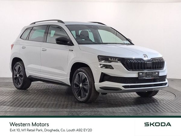 Skoda Karoq SUV, Diesel, 2025, White
