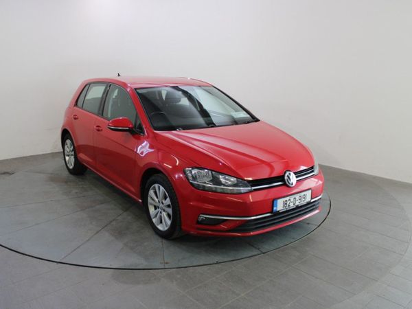 Volkswagen Golf Estate, Diesel, 2018, Red