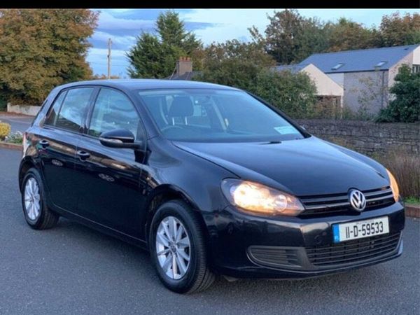 Volkswagen Golf Hatchback, Petrol, 2011, Black