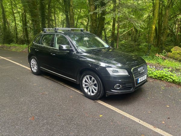 Audi Q5 SUV, Diesel, 2015, Black