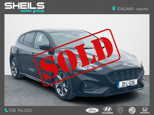 Ford Focus Hatchback, Diesel, 2021, Black
