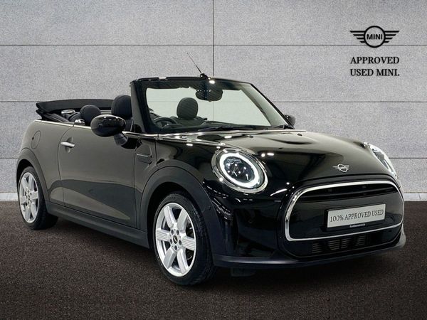 Mini Cooper Cabriolet, Petrol, 2021, Black