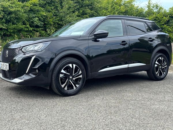 Peugeot 2008 MPV, Diesel, 2021, Black