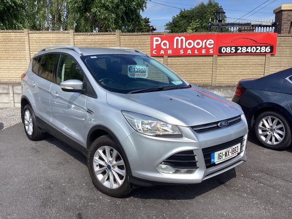 Ford Kuga SUV, Diesel, 2016, Silver