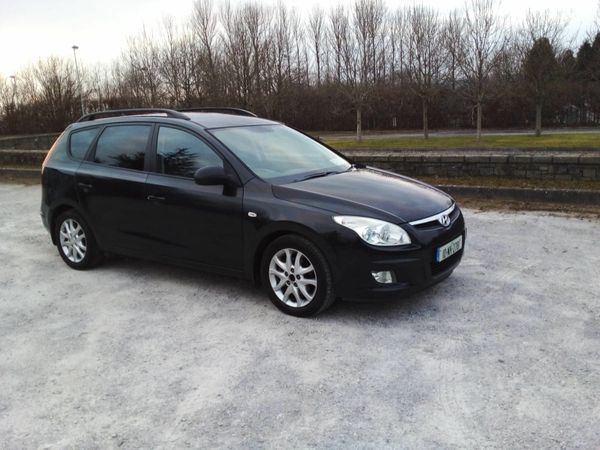 Hyundai i30 Estate, Diesel, 2010, Black