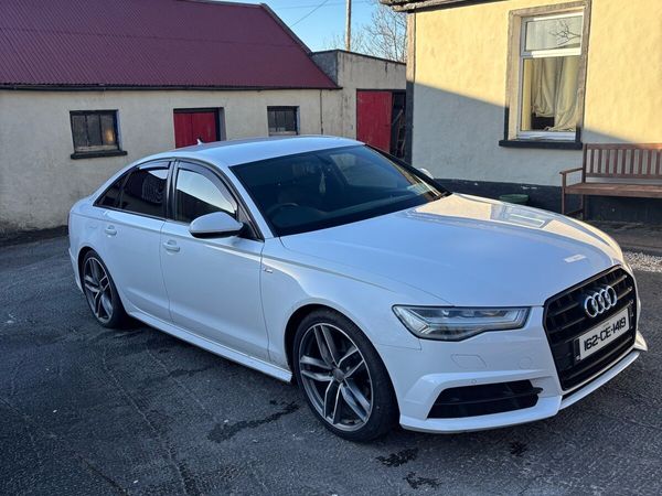 Audi A6 Saloon, Diesel, 2016, White
