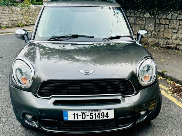 Mini Cooper Hatchback, Diesel, 2011, Grey