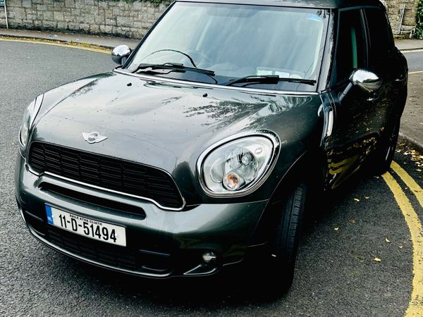 Mini Cooper Hatchback, Diesel, 2011, Grey