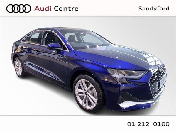 Audi A3 Saloon, Petrol, 2025, Blue