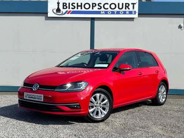 Volkswagen Polo Hatchback, Petrol, 2018, Red