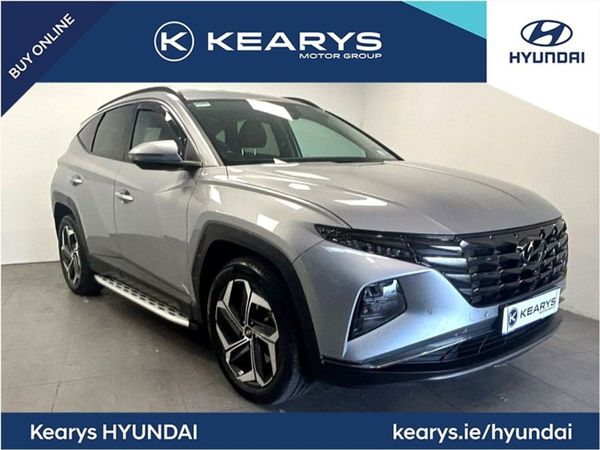 Hyundai Tucson SUV, Petrol Hybrid, 2022, Grey