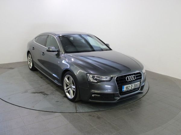 Audi A5 Hatchback, Diesel, 2016, Grey