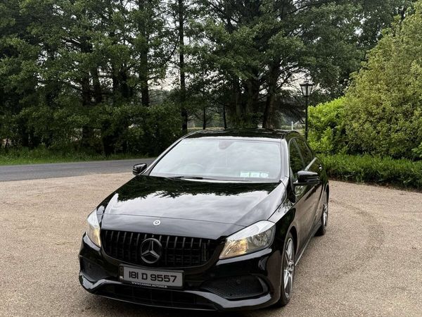 Mercedes-Benz A-Class Hatchback, Petrol, 2018, Black