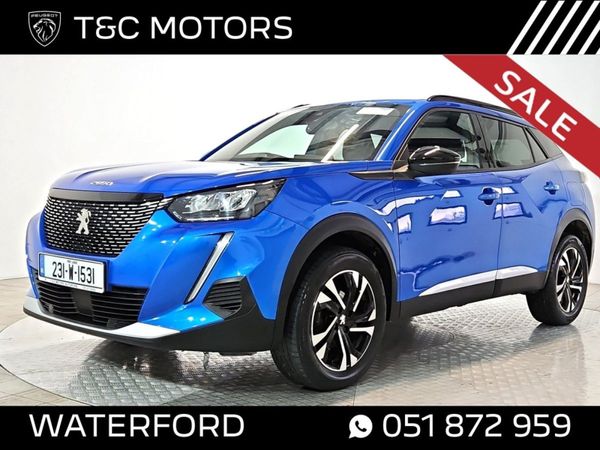 Peugeot 2008 SUV, Petrol, 2023, Blue