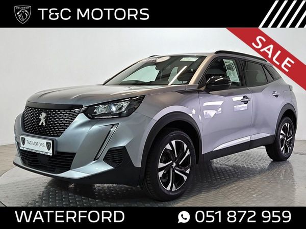 Peugeot 2008 SUV, Petrol, 2023, Grey