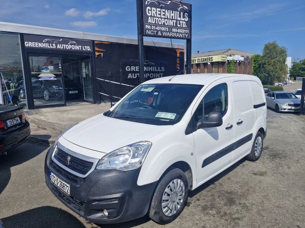 Peugeot Partner MPV, Diesel, 2017, White