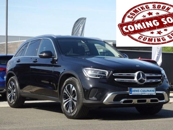Mercedes-Benz GLC SUV, Diesel, 2021, Black