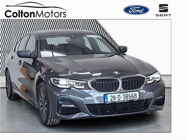BMW 3-Series Saloon, Diesel, 2021, Grey