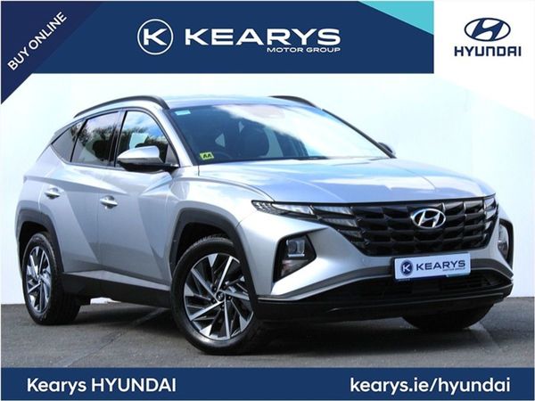 Hyundai Tucson SUV, Diesel, 2021, Grey