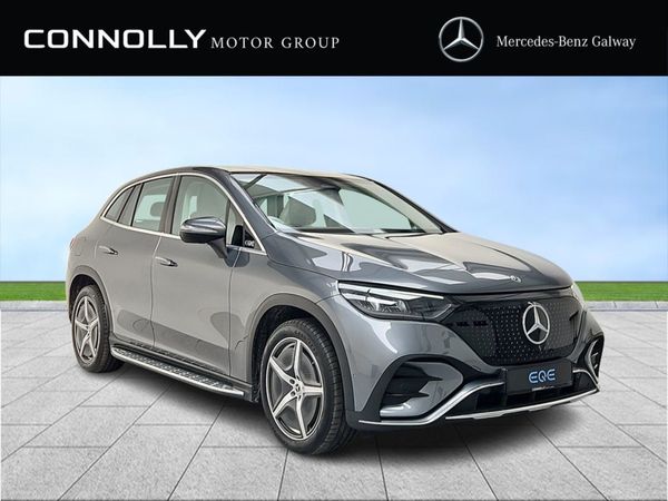 Mercedes-Benz EQE SUV, Electric, 2025, Grey