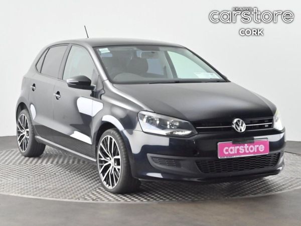 Volkswagen Polo Hatchback, Petrol, 2014, Black