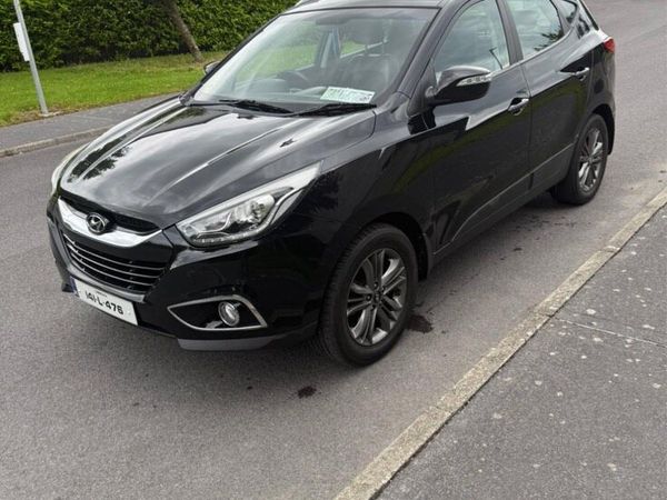 Hyundai ix35 SUV, Diesel, 2014, Black