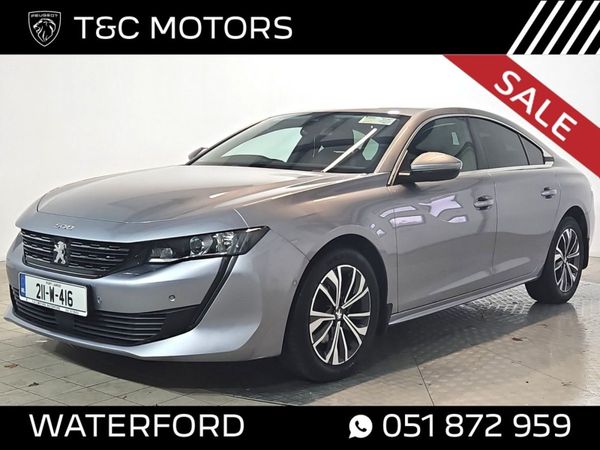 Peugeot 508 Saloon, Diesel, 2021, Grey