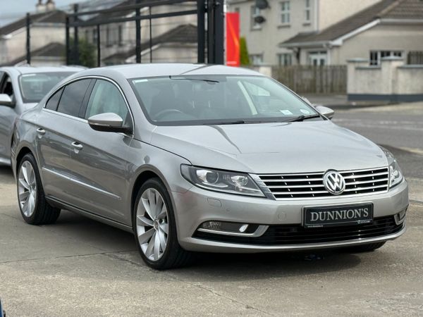 Volkswagen CC Coupe, Diesel, 2016, Silver