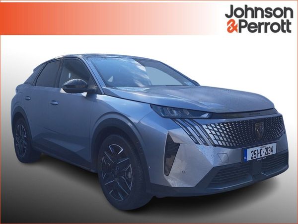Peugeot 3008 MPV, Petrol, 2025, Grey