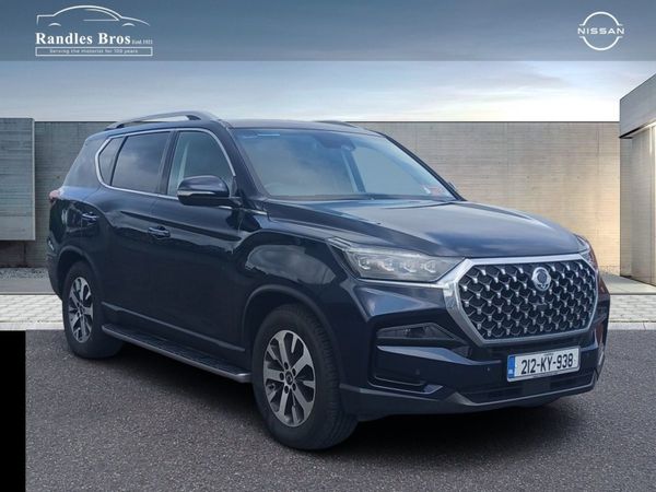 SsangYong Rexton SUV, Diesel, 2021, Blue