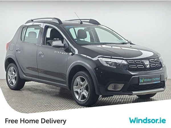 Dacia Sandero Stepway Hatchback, Petrol, 2019, Black