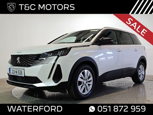 Peugeot 5008 MPV, Diesel, 2023, White