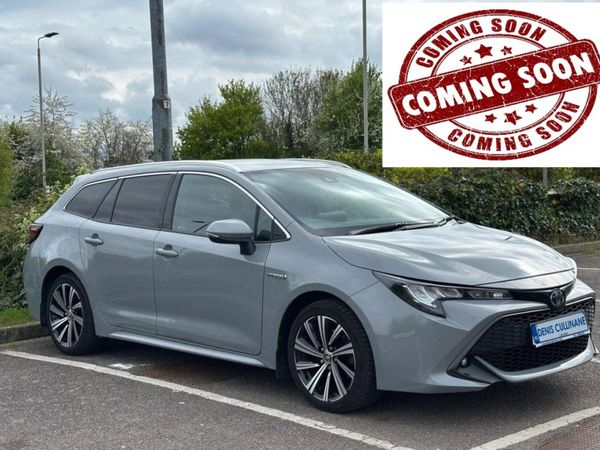 Toyota Corolla Estate/Jeep, Petrol Hybrid, 2021, Grey