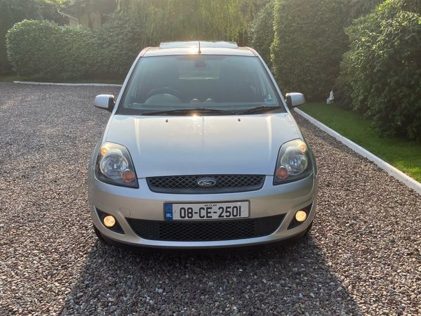 Ford Fiesta Hatchback, Petrol, 2008, Silver